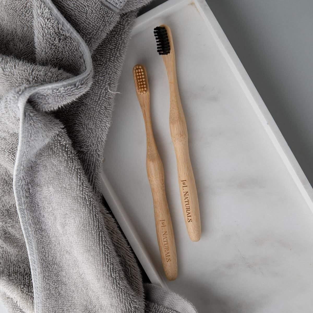 Bamboo Toothbrush (Duo) - AURA