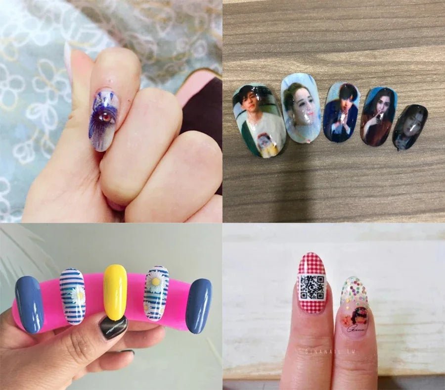 Original Mobile Nail Printer 3d Professional Digital Nails Printer - AURA