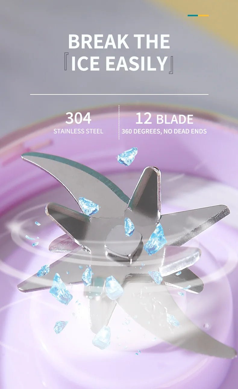 New Portable Juice Maker Blender for Shakes Smoothies - AURA