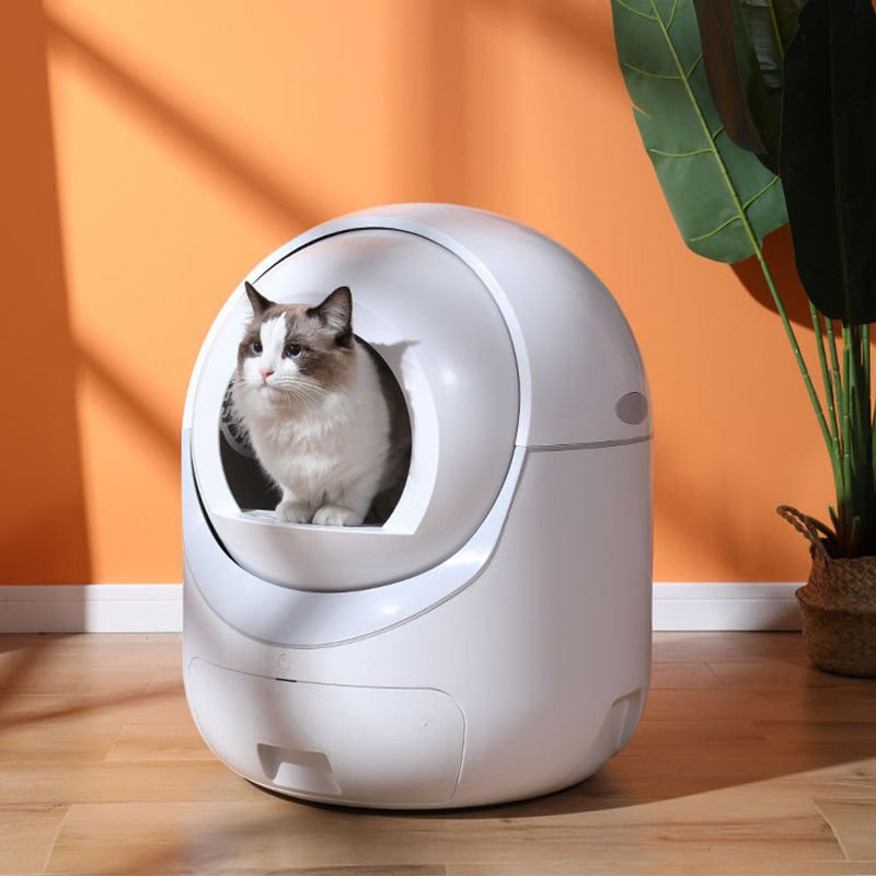Fully Automatic Cat Litter Box Electric Deodorant Fully Enclosed - AURA