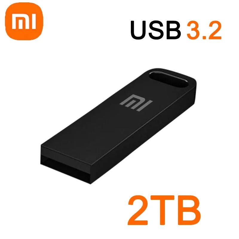 Xiaomi 2TB USB 3.2 Flash Drive High Speed Metal U Disk - AURA