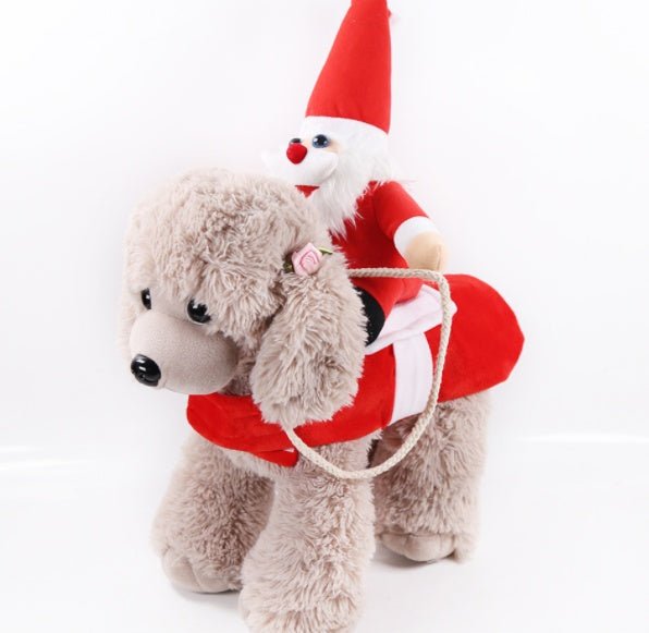Dog Christmas Clothes Cat Christmas Clothes Pet Winter Clothes - AURA