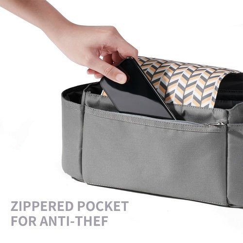 High Capacity Stroller Organizer - AURA