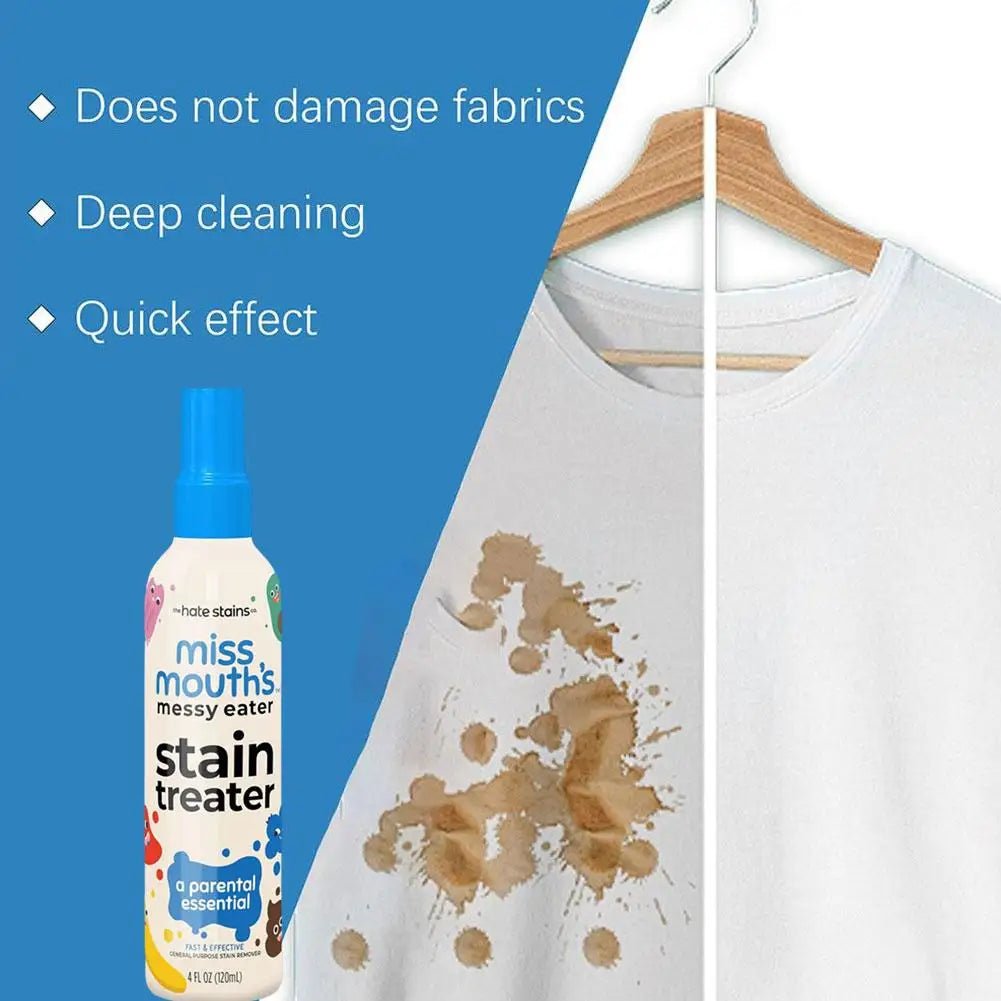 Stain Remover Fabric Stain Remover Spray Stain Yellow Removal Dust - AURA