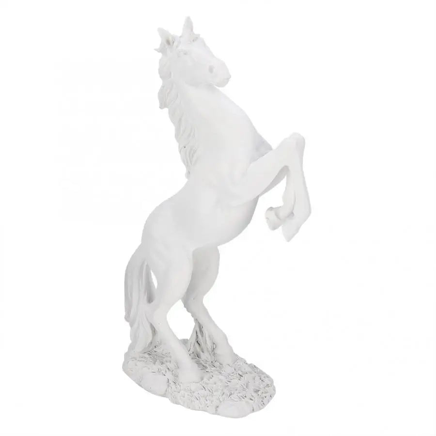 European Style Horse Sculpture Home Desk Decor Ornament Photograph Props - AURA