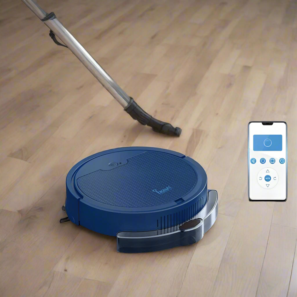 BowAI 3 In 1 Smart Sweeping Robot Home Mini Sweeper - AURA