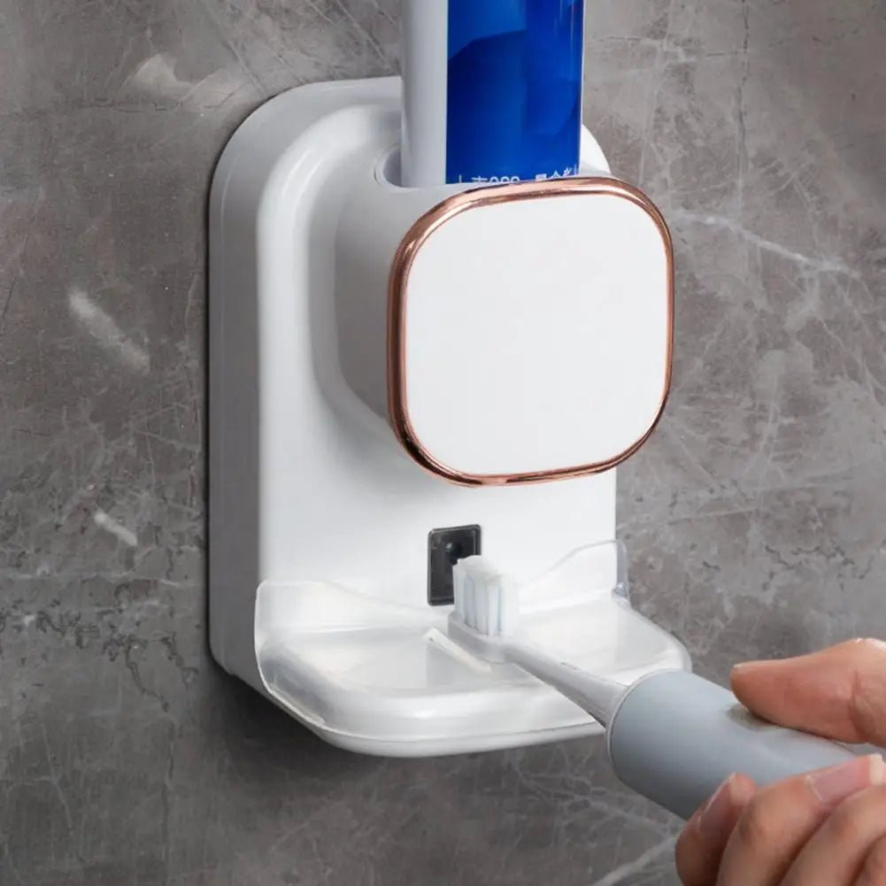Electric Toothpaste Dispenser Automatic Sensor USB Charging - AURA