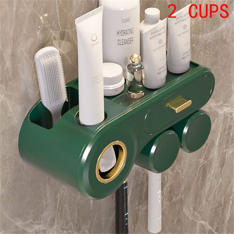Household Bathroom Automatic Toothpaste Dispenser Toilet - AURA