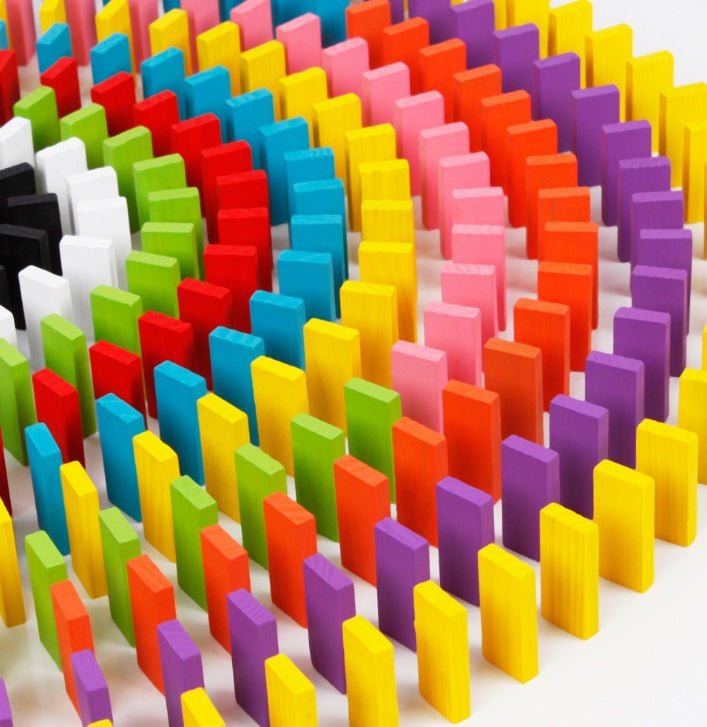 Domino Domino for Children and Adults Competition 120 - AURA