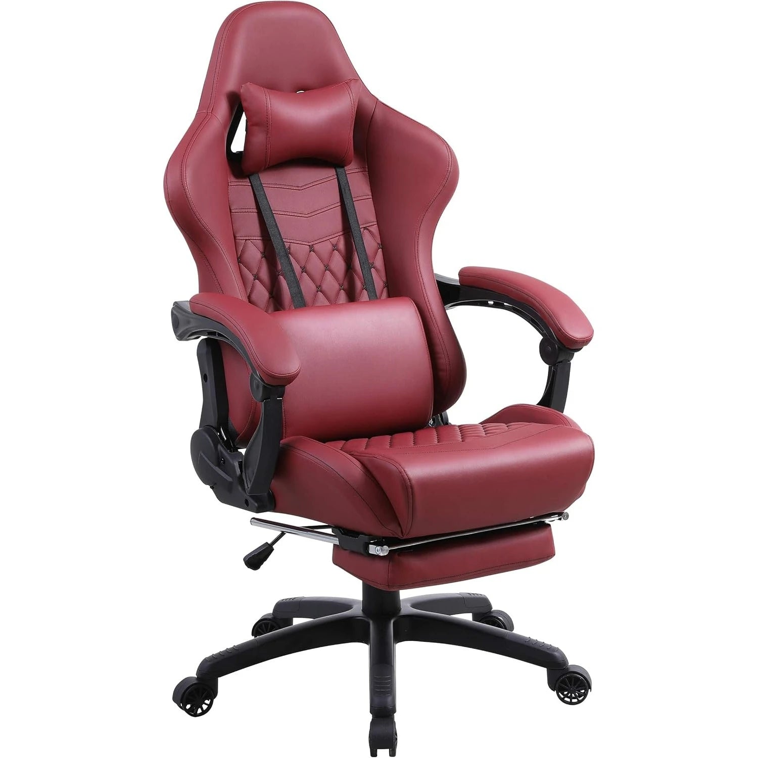 Gaming Chair Office Desk Chair with Massage Lumbar Support - AURA