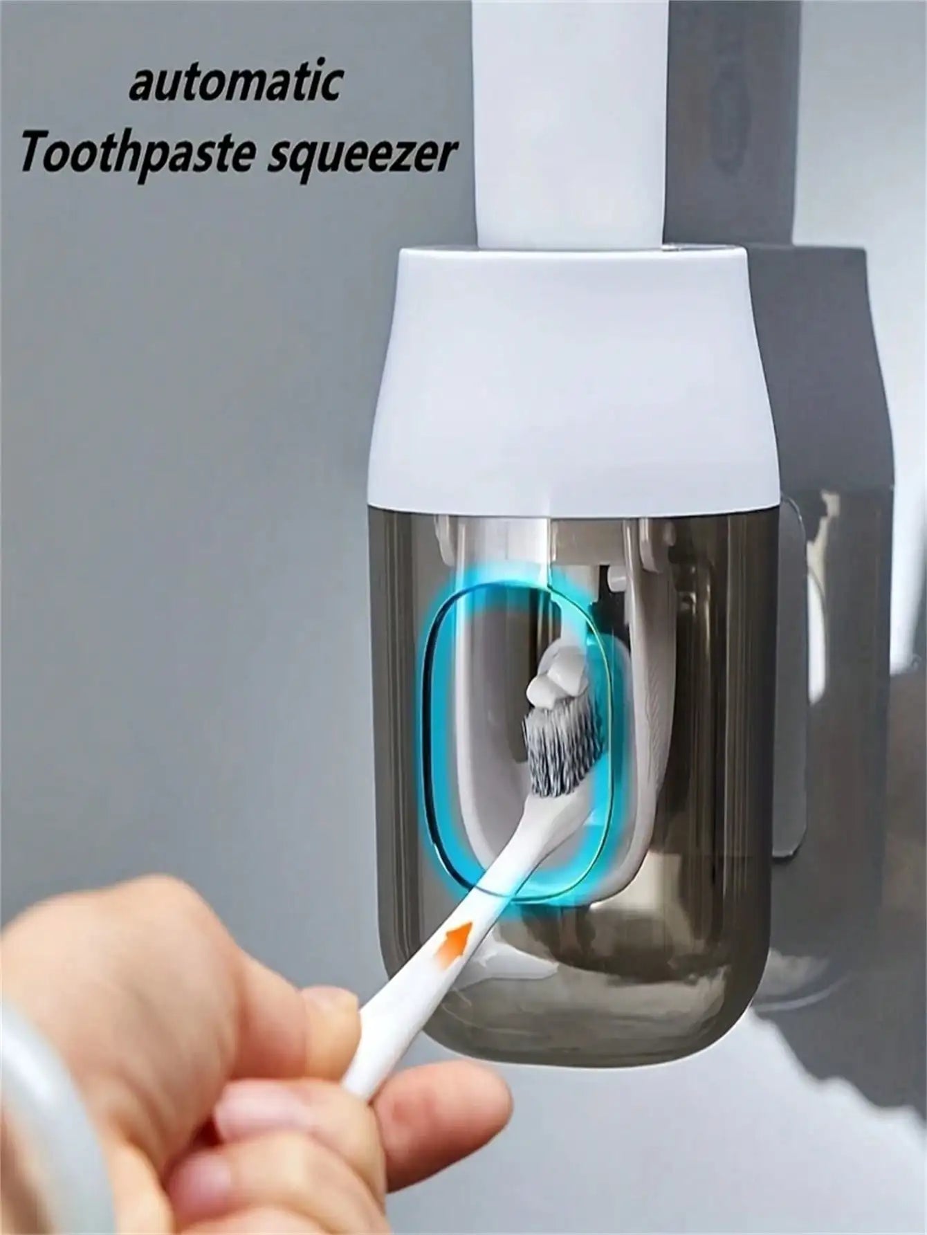 2Pcs Use This Automatic Hands - Free Toothpaste Dispenser and - AURA