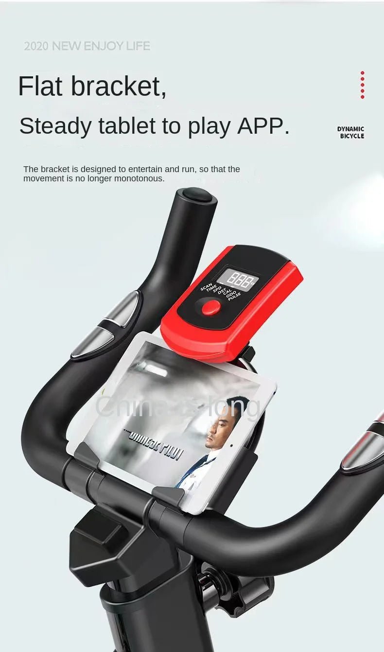 OVOZI Spin Bike Home Fitness Equipment Gym - AURA