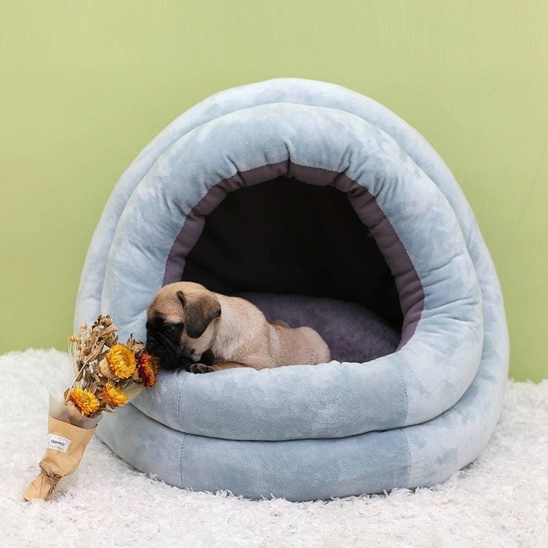 Dog Bed Small And Large Dog And Cat Nest Pet Products - AURA