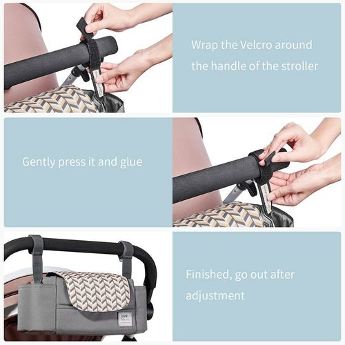 High Capacity Stroller Organizer - AURA