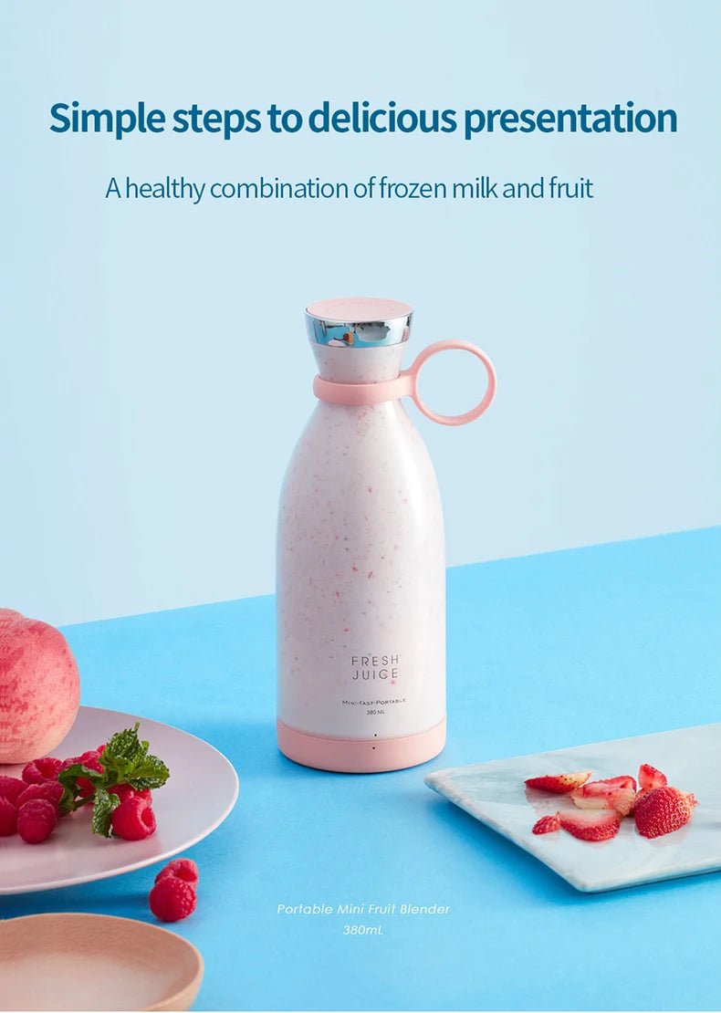 Mini Juicers Portable Electric Juicer Blender Usb - AURA