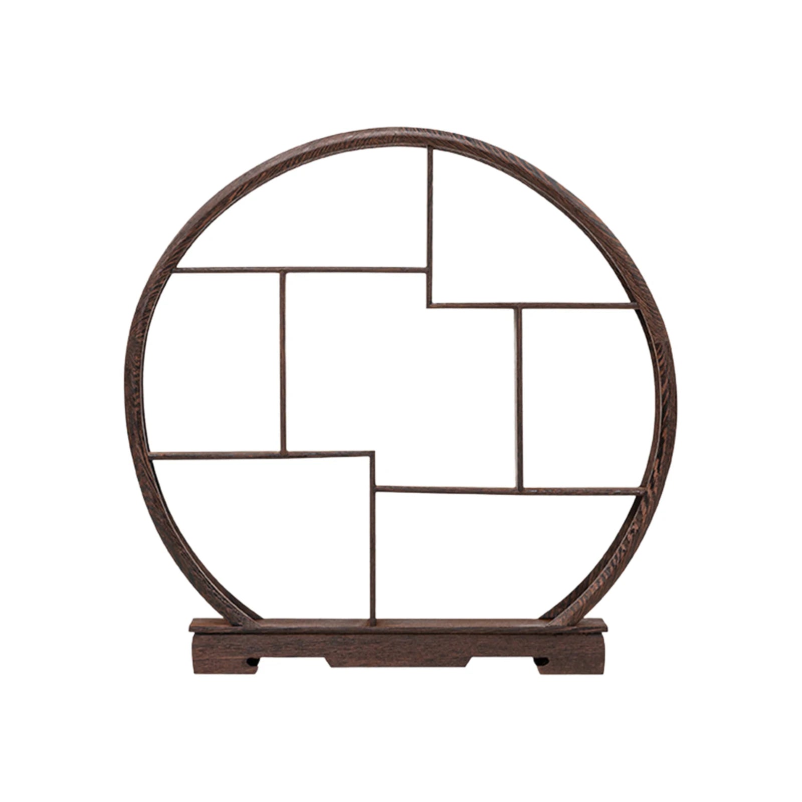 Wooden Display Stand Antique Display Shelf Oriental Furniture Teapot Stand - AURA