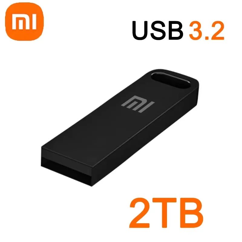 Xiaomi 2TB USB 3.2 Flash Drive High Speed Metal U Disk - AURA