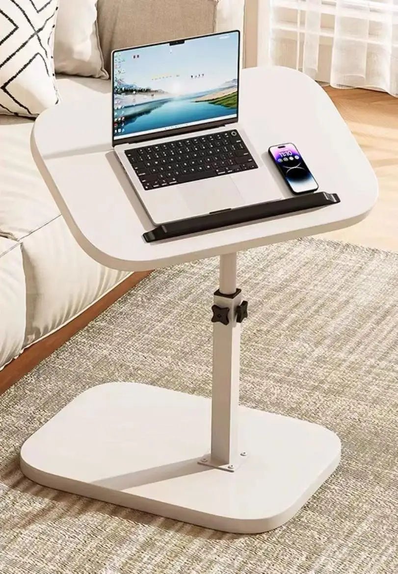 Dormitory Bedside Table Household foldable Mobile Lift Computer Desk - AURA