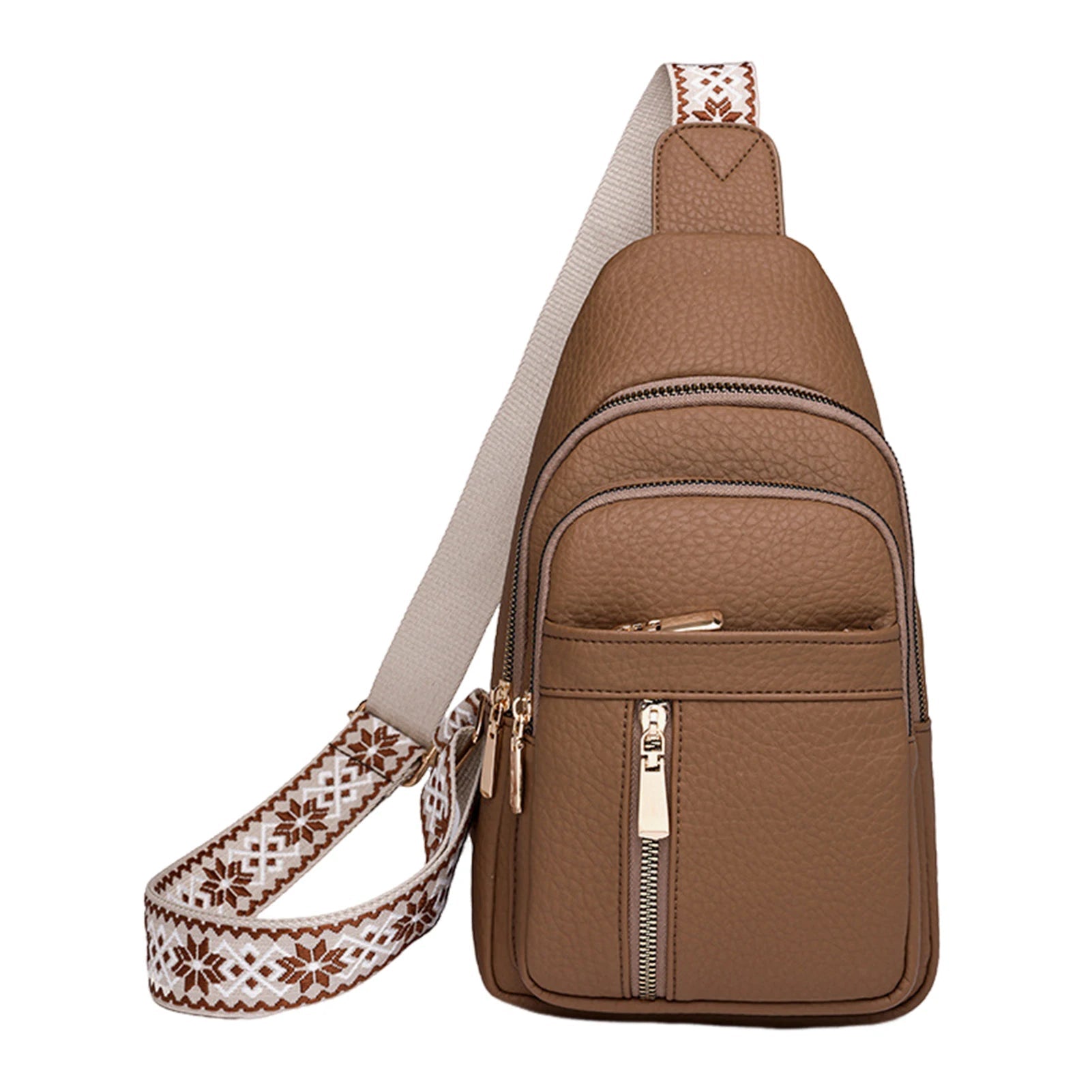 Anti - Theft Cross - body Bag Fashion Travel Sling Chest Bag - AURA