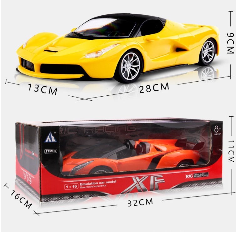 Remote Control Racing Car 116 Model - AURA