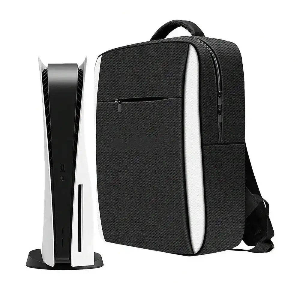 Large Capacity Console Backpack Waterproof Wear - resistant Travel Carrying Case - AURA