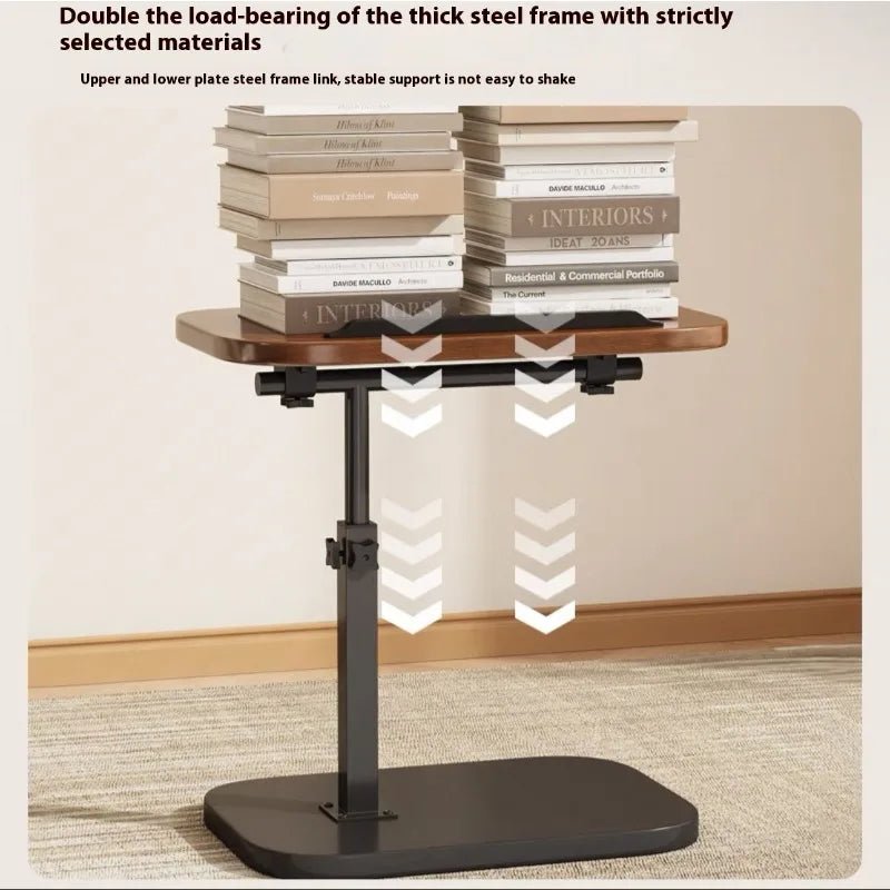 Mobile adjustable edge table Household foldable Mobile Lift Computer Desk - AURA