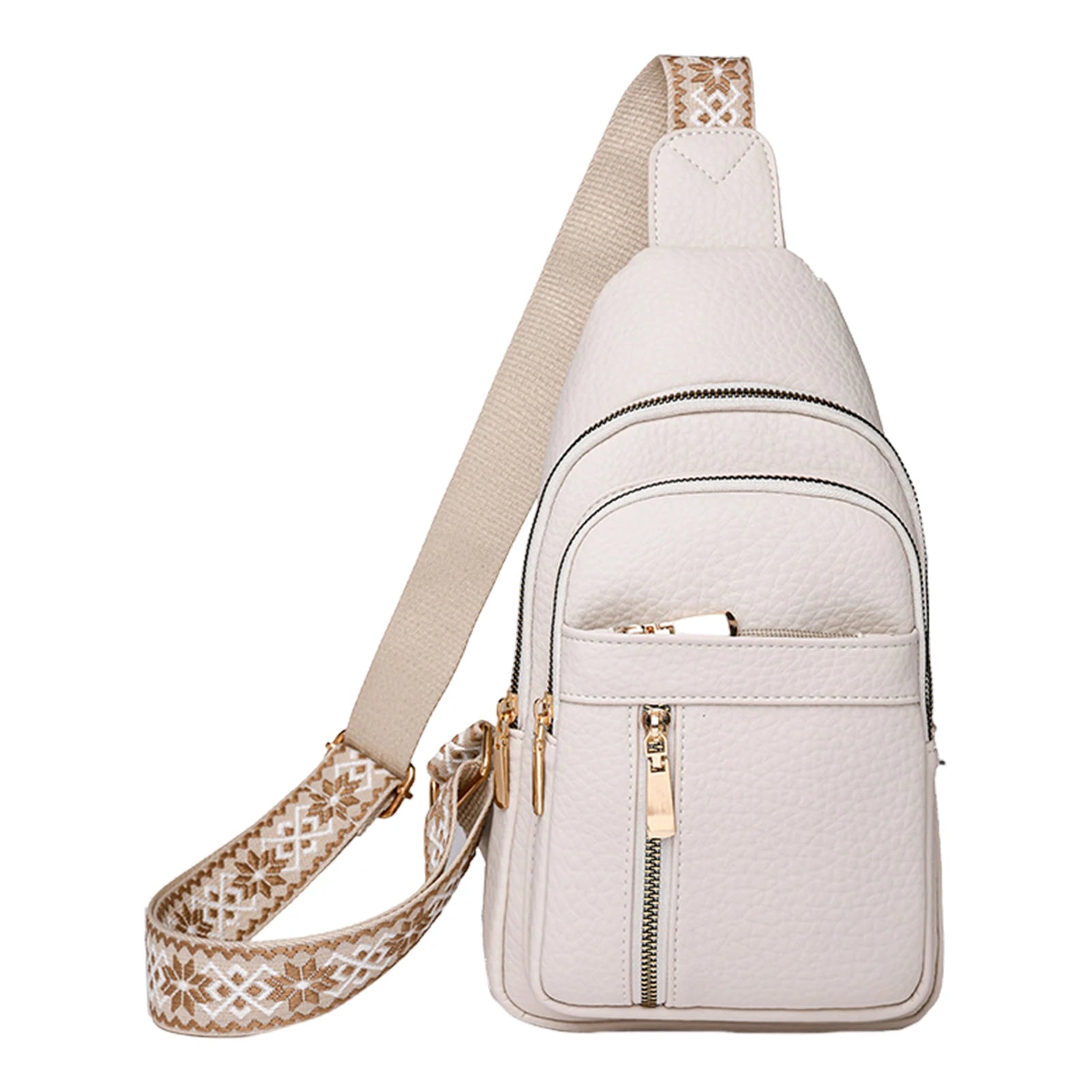 Anti - Theft Cross - body Bag Fashion Travel Sling Chest Bag - AURA