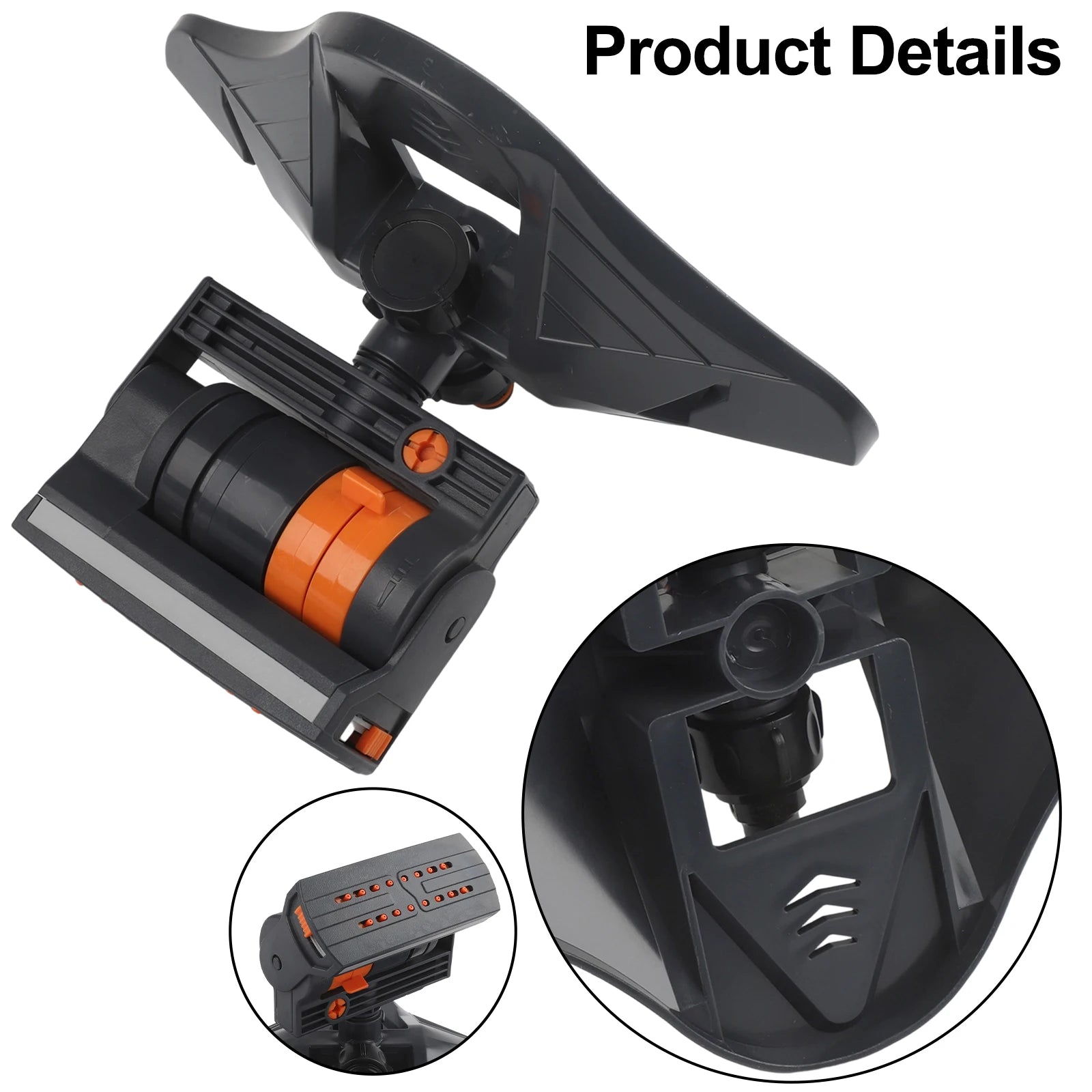 Garden Watering 16 - Hole Sprinkler Customizable Spray Range Easy Installation - AURA