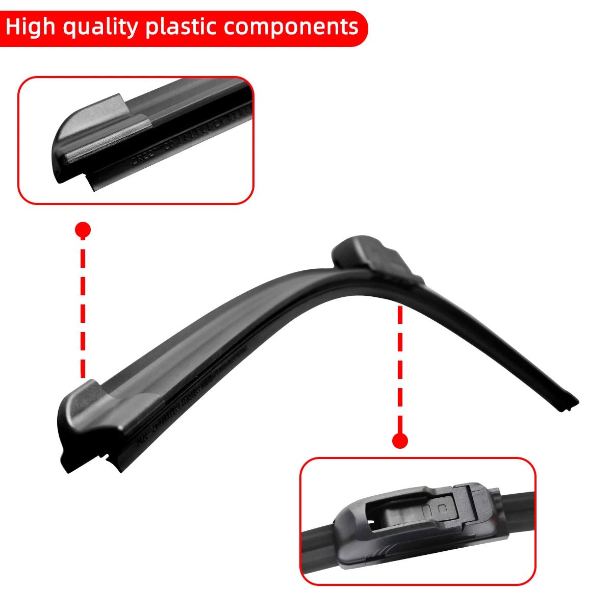 1PC Car Windshield Wiper Blades Hook Universal - AURA
