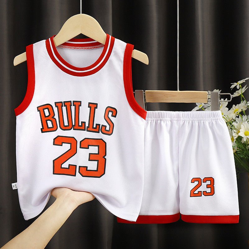 Children's Clothing Sports Basketball Wear Children's Clothing Boys' Suit - AURA