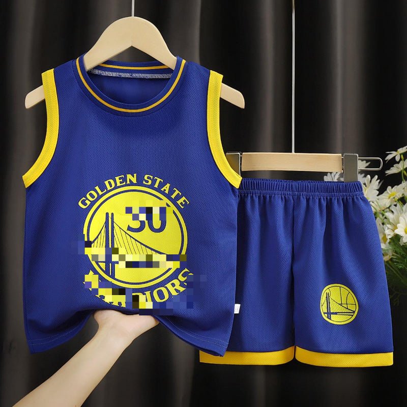 Children's Clothing Sports Basketball Wear Children's Clothing Boys' Suit - AURA