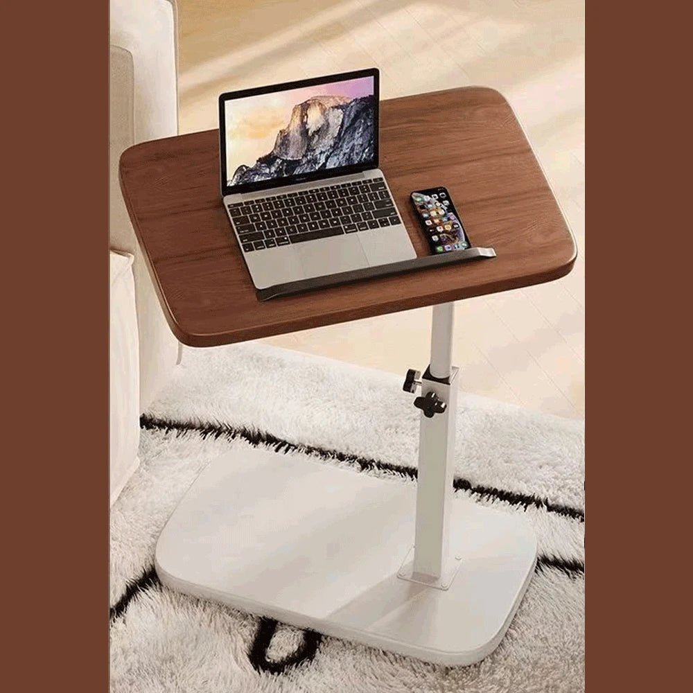 Dormitory Bedside Table Household foldable Mobile Lift Computer Desk - AURA