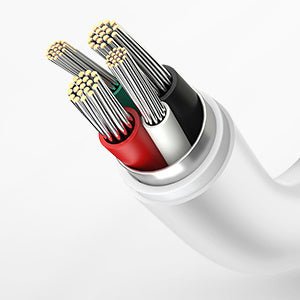 Phone Charger, Cube Phone Charger Travel 2Pack 6FT Lightning Cable - AURA