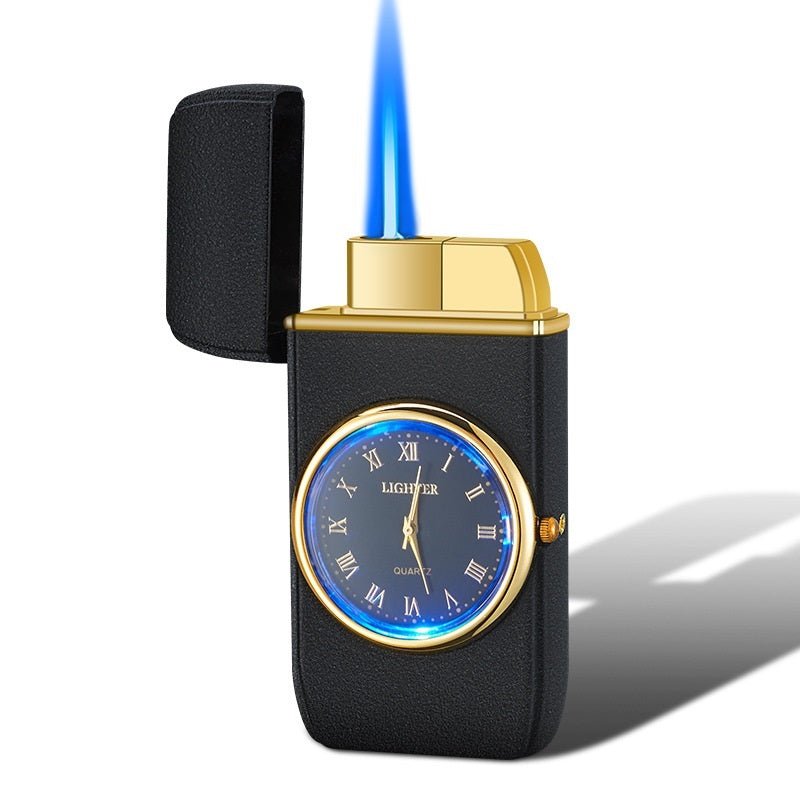 Personalized Creative Multifunctional Electronic Watch Cigarette Lighter - in - one - AURA