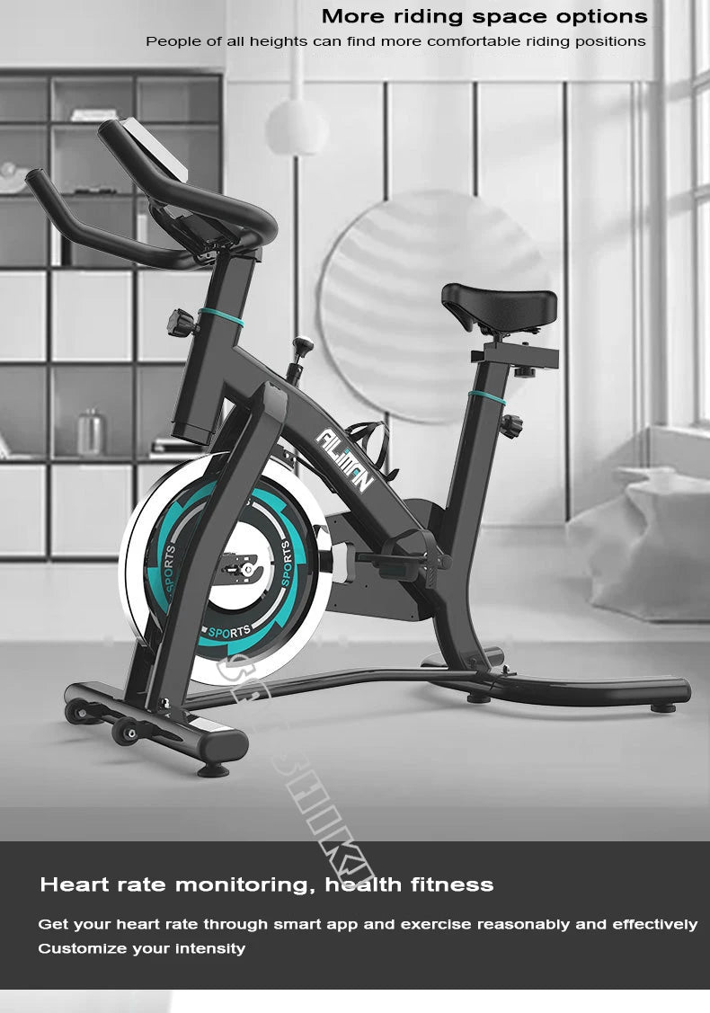Indoor Fitness Spinning Bike with Bluetooth - AURA