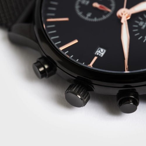 Men's Steel Mesh - Belt Watch - AURA