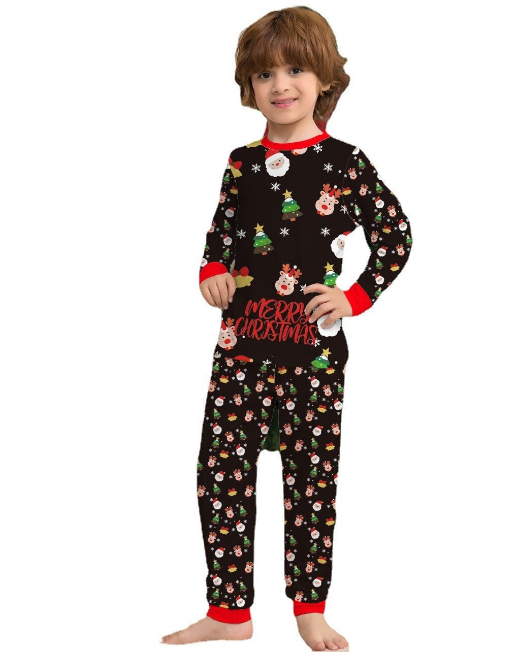 Family Christmas Matching Pajamas Set Christmas Pajamas - AURA