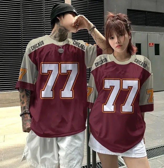 New Fashion Men's T-shirt 3D Digital Printing Basketball T-shirt Summer - AURA