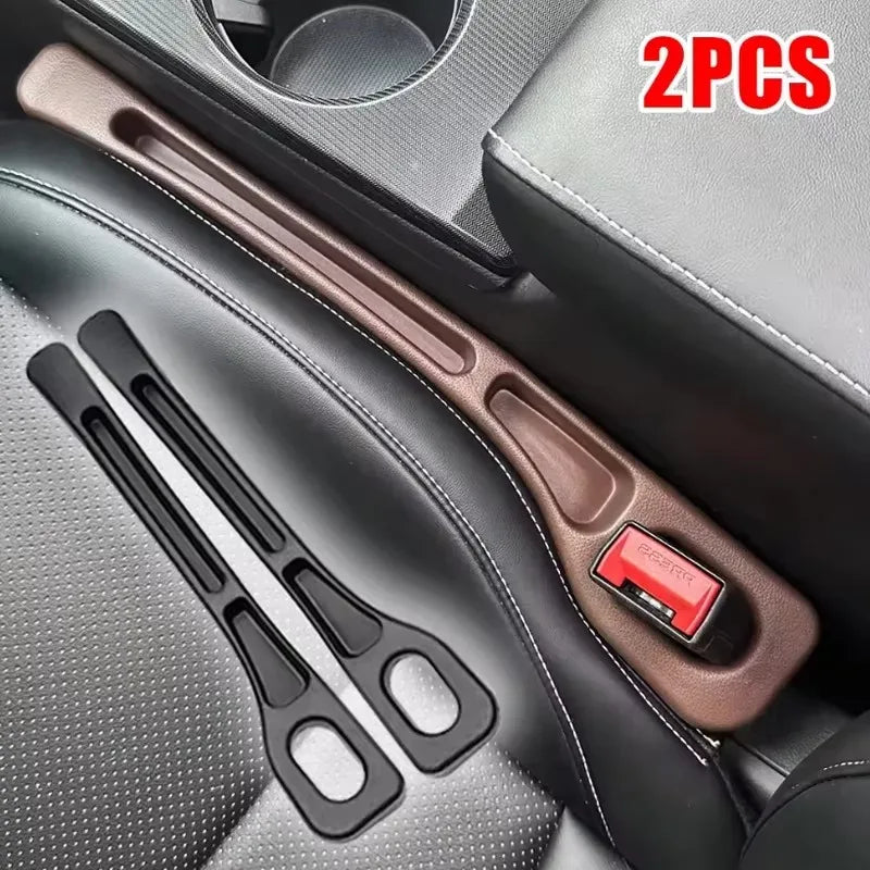 2Pcs Car Seat Gap Filler Seat Crevice Storage Box Bag - AURA