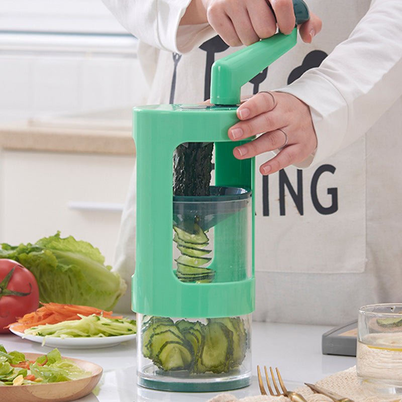 Multifunctional Radish And Cucumber Shredder Vegetable Grater - AURA