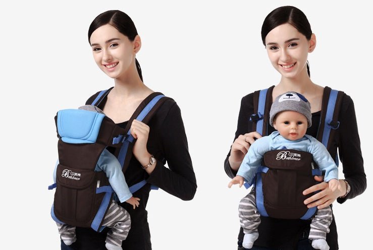 Double Shoulder Baby Carriers Mother and Child Travel Supplies - AURA