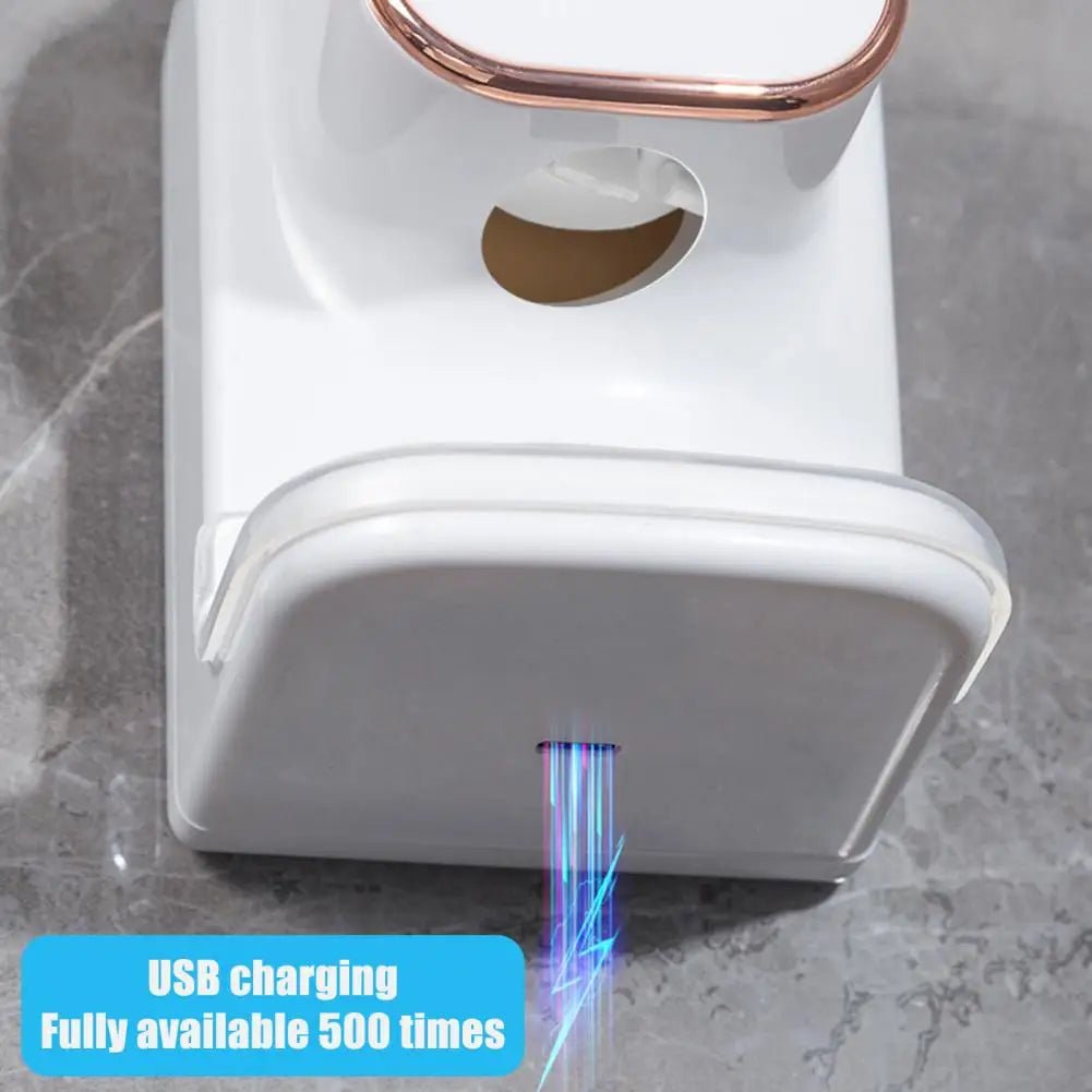 Electric Toothpaste Dispenser Automatic Sensor USB Charging - AURA