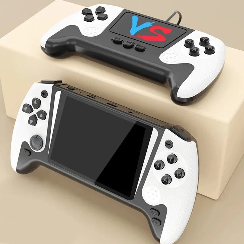 Gaming Console 3.5inch LCD Screen Built - in 500 Games Nostalgic Game Console - AURA