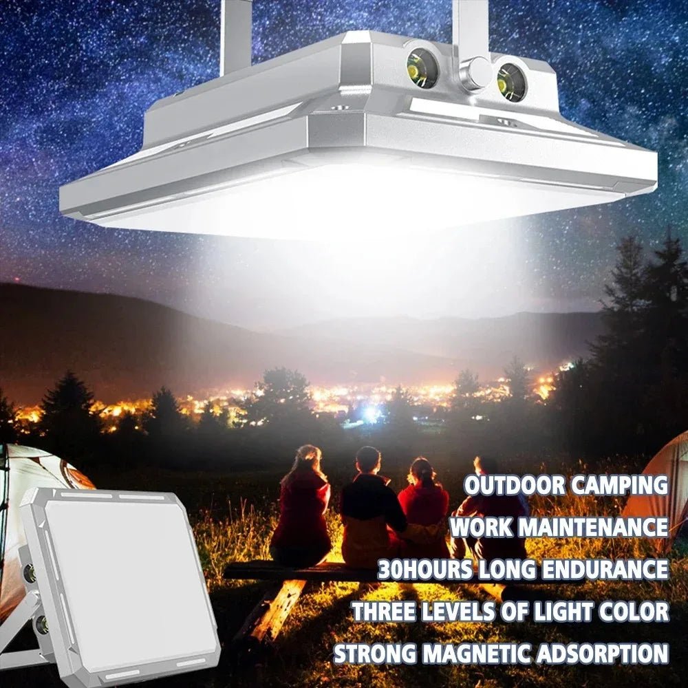 Rechargeable LED Camping Tent Light High Power Portable Searchlight - AURA