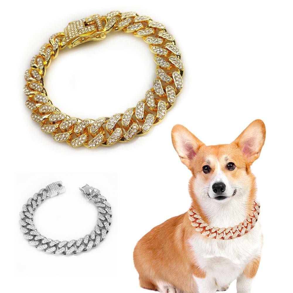 Hip Hop Collars For Pets - AURA