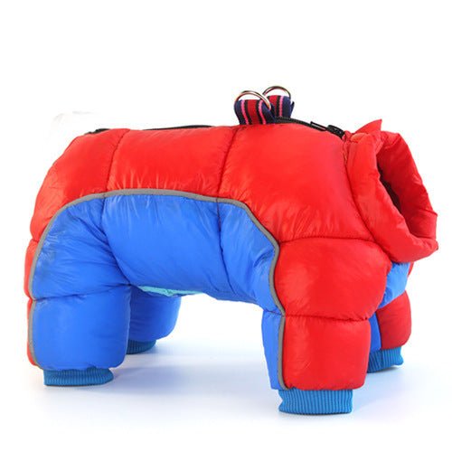 Pet Dog Winter Clothes Thick Warm Down Jacket Teddy Cotton Coat - AURA