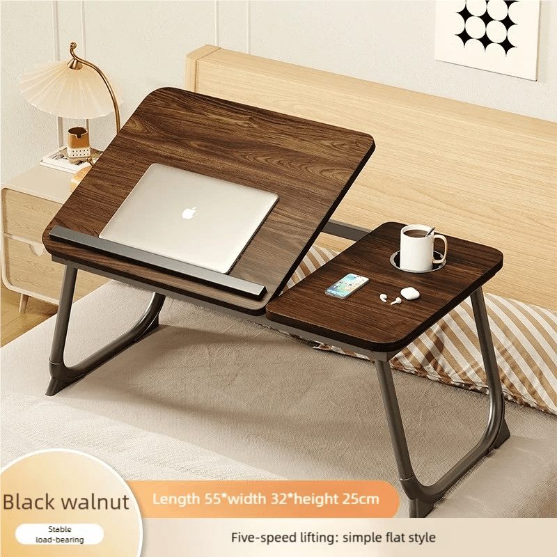 Bed Desk, Adjustable Computer Desk, Foldable Laptop, Bedside Table - AURA