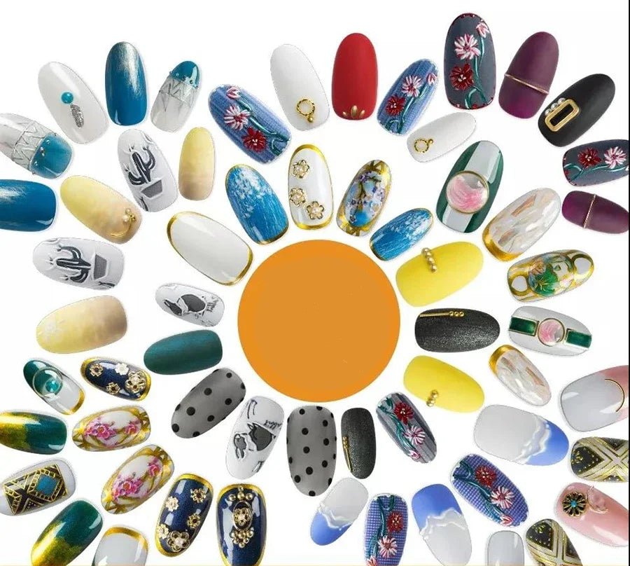 Original Mobile Nail Printer 3d Professional Digital Nails Printer - AURA