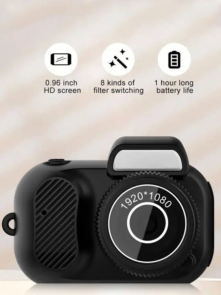 Key Chain Mini Camera - Micro Video Camera With 32GB SD Card & Card Reader - AURA