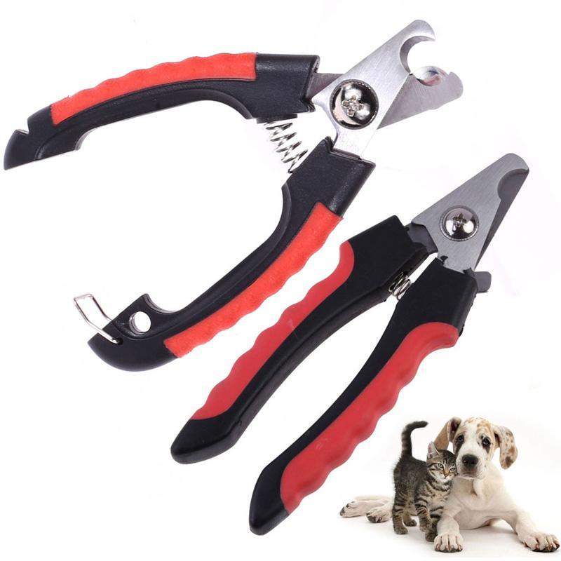 Dog Pet Grooming Scissors & Nail Clipper. - AURA